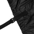 thumbnail image 2 of LABLT Waterproof Heavy Duty 210D Boat Cover Trailerable Fishing Ski Bass V-Hull Tri-Hull Runabouts Black, 2 of 8