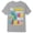 Grey, variant on Gunia 100 Days Of School Shirt Kids Boys Girls Graphic Short Sleeve Tee Shirt School Season Comfortable Casual Round Neck T Shirt Tshirts Tops 1-13 Years