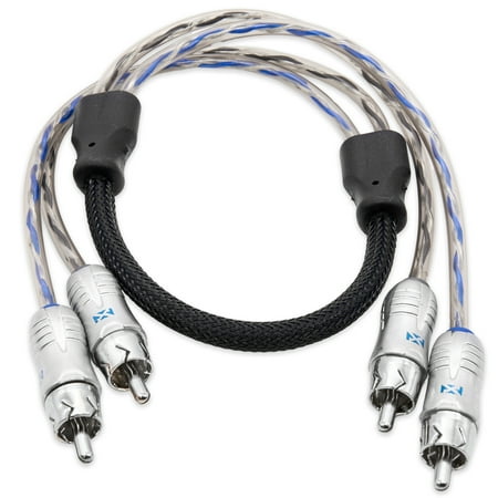 NVX XIX205 1.64 ft (0.5 meter) 2-Channel X-Series RCA Audio Interconnect Cable