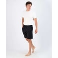 thumbnail image 5 of Real Essentials 3 Pack:Mens Cotton Ultra-Soft Knit Sleep Pajama Shorts & Lounge Wear (Available In Big & Tall), 5 of 5