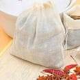 thumbnail image 4 of 3Pcs/Set Filter Bag Drawstring, Cotton Nut Milk Tea Mesh Bag Kitchen Accessories, 4 of 6