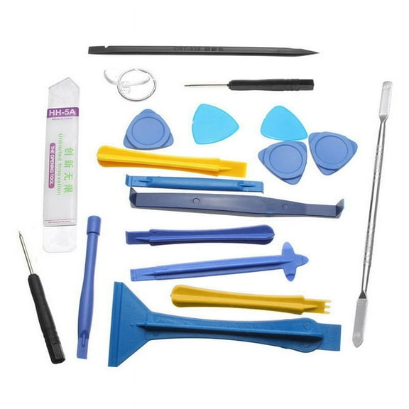 19 pcs 1 Sets Opening Repair Tools Laptop Phone & Screen Disassemble Tools Set Kit For For Cell Phone Tablet PC