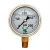 Zenport Industries LPG200 0 - 200 PSI Low Pressure Gauge