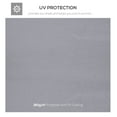 thumbnail image 5 of 9.8' Gazebo Replacement Canopy - 2-Tier UV Cover - Light Gray - Fits 9.84x9.84ft Outdoor Gazebo Models 01-0153 & 100100-076 (Top Only), 5 of 9