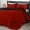 Black/Red, variant on King Size Comforter Set - Pink and Grey King Comforter, Soft Bedding Sets for All Seasons -3 Pieces - 1 Comforter (104"x92") and 2 Pillow Shams(20"x36")