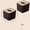 Black-2pcs, variant on 1pc/2pcs Plastic Tissue Box With Wooden Cover - Paper Box For Restaurants And Rooms - Tissue Storage