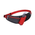 thumbnail image 3 of Running Belt Hydration Waist Pack with Water Bottle Holder for Men Women Waist Pouch Fanny Bag Reflective, 3 of 8