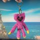 thumbnail image 5 of Colgante de bolsa, muñeco de peluche de monstruo de salchicha, muñeco de peluche de juguete, muñeco de peluche de monstruo de salchicha, ultra sensible, 5 of 7