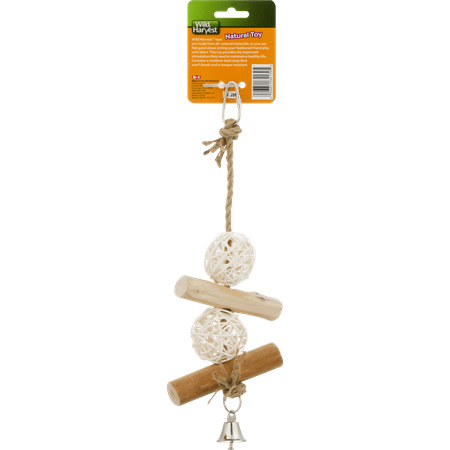 Wild Harvest Natural Multi Color Bird Toy , 1 Ct