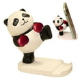 thumbnail image 4 of Soporte para móvil con forma de panda, soporte para móvil para escritorio, accesorios de escritorio, soporte para teléfono de escritorio, 4 of 7