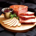 BRISTOL Cooked Ham Water Added/Smoke Flavoring Added (2-CAN) (NET WT 16 OZ Each) BONUS Sunshine's Spot Pouche