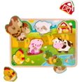 thumbnail image 2 of shiyou-\u2013 Farmland Animals Puzzle, 2 of 4