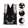 thumbnail image 3 of Kit Mochila Moda Casual Bolso Casual Para Mujer, 3 Piezas Rosa Malubero Kit Mochila, 3 of 4
