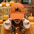 thumbnail image 2 of Adult Halloween Fashion Print Sun Hat Baseball Cap Casual Unisex Breathable Outdoor Adjustable Headwear for Daily Wear, 2 of 4
