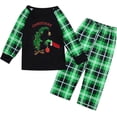 thumbnail image 2 of Pyjamas de Noël pour Famille Ensembles Assortis Pyjamas de Famille Couples Pyjamas de Noël Pyjamas de Vacances Pyjamas, 2 of 7