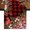 Green Red Deep Red, variant on Table Runners 72 Inches Long Dress Scarves, Cardinal Bird Farmhouse Kitchen Table Runner, Coffee Tablerunners, Winter Poinsettia Pine Cones Berry Wood 13x72 Inch