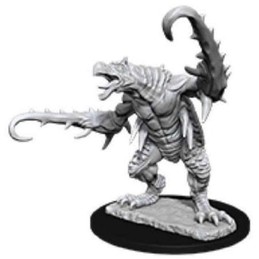 Pathfinder Deep Cuts Unpainted Miniature: Dullahan (Headless Horseman) - Pre-Primed 53mm RPG Mini