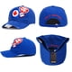 thumbnail image 2 of Gorra de béisbol DSQ Sports para hombre y mujer con bordado azul, 2 of 2