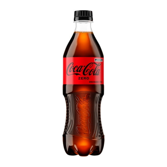 Refresco Coca Cola sin azúcar 600 ml