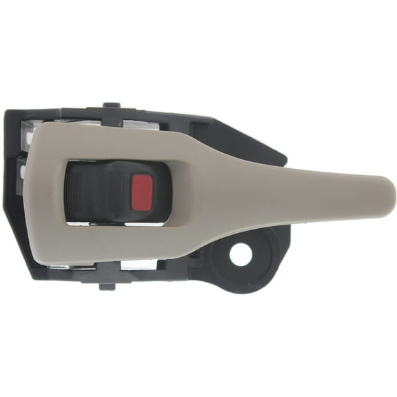 Interior Door Handle Compatible with 2009-2013 Toyota Corolla Front or Rear, Driver Side Beige