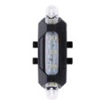 thumbnail image 1 of Bicicleta LED Luz trasera Ciclismo Luz trasera Luz trasera de advertencia de Sunnimix  Luz trasera de bicicleta USB, 1 of 7