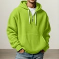 thumbnail image 2 of XIAOCHA Womens Waffle Knit Half Zip Hoodie Oversized Long Sleeve Hooded Pullover Top Soft Casual Street Hoodies, 2 of 5