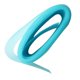 thumbnail image 1 of Crinolina flexible de sinamy, trenza de pelo de caballo, sombreros, adornos para bodas, manualidades Azul, 1 of 9