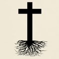 thumbnail image 3 of CafePress - Rooted In Christ Light T Shirt - Light T-Shirt - CP, 3 of 4
