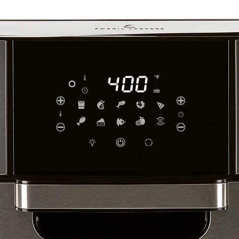 Emeril Lagasse 11.4 L 12 qt Stainless Steel AirFryer Walmart