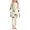 Beige, variant on CPNG Girls Sleepwear Set Cute Fruit Print Crewneck Long Sleeve Top and Matching Pants Soft Comfy Loungewear 2 Piece Set
