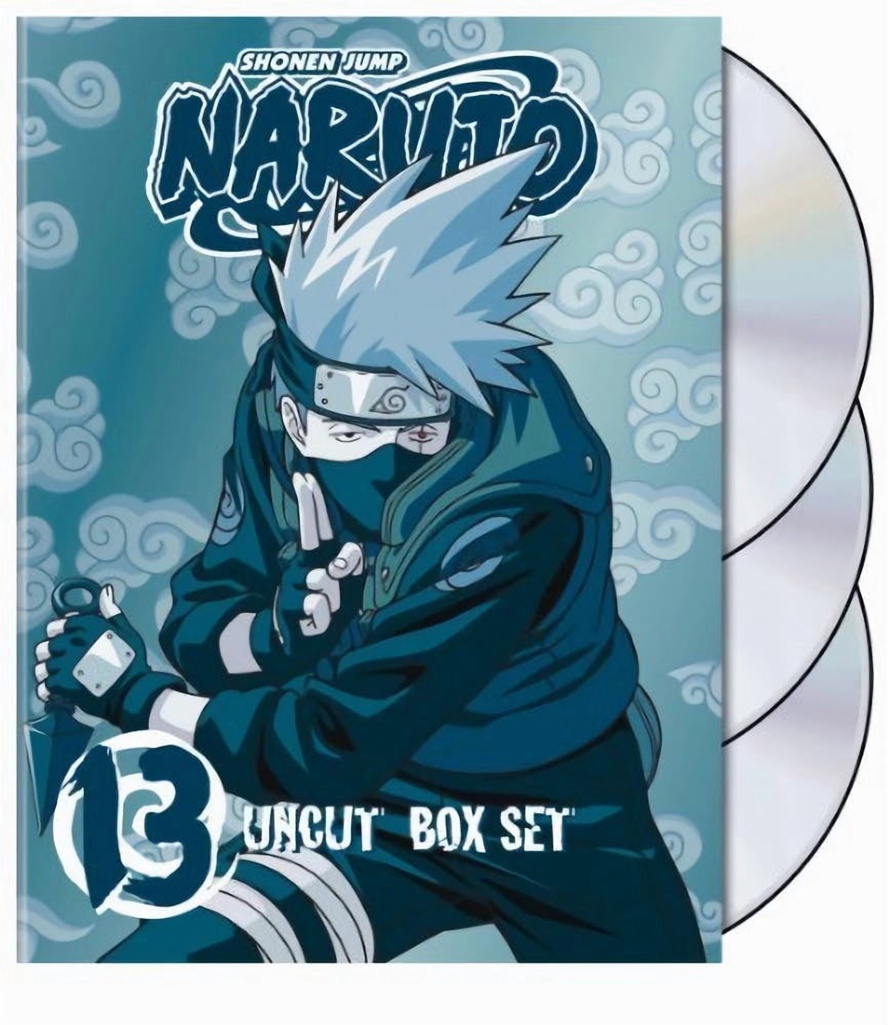 Naruto Shippuden Uncut Set 8 (DVD) [DVD] - Walmart.com