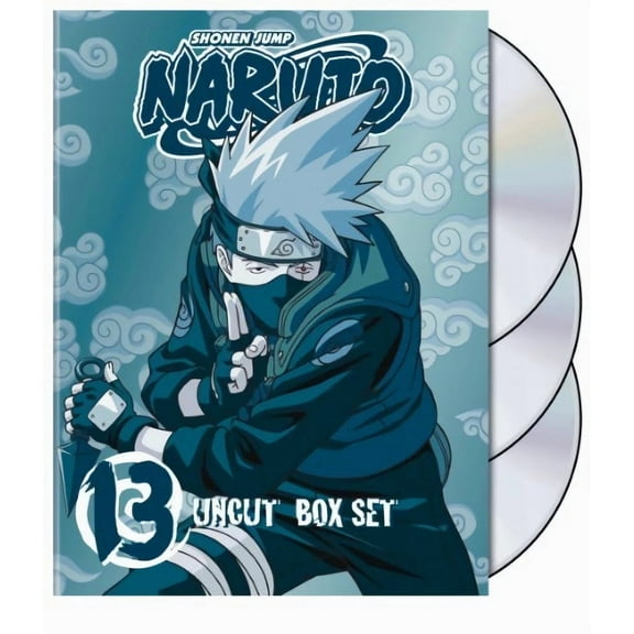 Naruto Uncut Box Set 13 Special Edition [DVD]