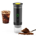 thumbnail image 1 of Portable Coffee Machine for Car Home Travel 3 in 1 Cordless Electric Coffee Maker Work With Capsule and Ground Coffee 15Bar Mini Cold Brew and Heating Coffee Maker with 150ml Cup, 1 of 8
