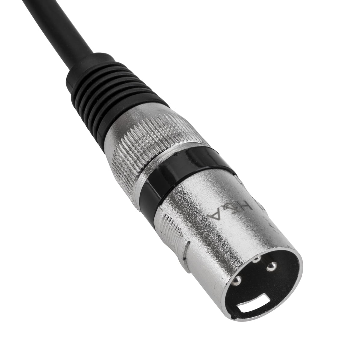 H&A Value Series XLR M to F Professional Microphone Cable - 50'