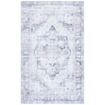 thumbnail image 2 of SAFAVIEH Arizona Patricia Medallion Machine Washable Area Rug, Ivory/Grey, 9' x 12', 2 of 13