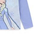 thumbnail image 4 of Disney Frozen Long Sleeve Shirt and French Terry Pants Set (Girls), 2 Piece Set, Sizes 2T-6X, 4 of 7
