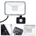 thumbnail image 3 of Outdoor Flood Light IP67 Waterproof Light and Motion Sensor Security Light for Courtyard Garden, 3 of 9