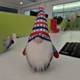 thumbnail image 6 of 4th of July Patriotic Gnome Decorations, Handmade Gnomes Plush Table Ornaments Gift for Independence Day Memorial Day Presidents Day Veterans Day Armed Forces Day, 6 of 7