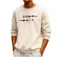 thumbnail image 5 of Ceisia Men Solid Color Long Sleeve Stand Up Collar Button Casual Gift Daily Outdoor Fashion Hoodie Top, 5 of 6