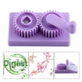 thumbnail image 2 of JUNWELL Paper Quilling  Plastic Paper Quilling Crimper Machine Crimping Paper Craft Quilled  Art Tool  Crimper Machine, 2 of 6
