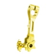 thumbnail image 2 of Terraxo Motorbike Brake Arm Lever Motorcycle Rear Wheel Brake Lever CNC Aluminum Alloy Replacement Part Decorative Brake Lever Improved Control for Motorcycle Gold, 2 of 8