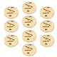 thumbnail image 5 of Colgante De Letra Dorada, Colgante De Letra De Materiales De Alta Calidad Elegante Para Pulsera Para Collar Para Amigos Para Cadena De Suéter ANGGREK Otros, 5 of 8