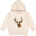 thumbnail image 2 of Inktastic Deer Head Hunter Toddler Hoodie, 2 of 4