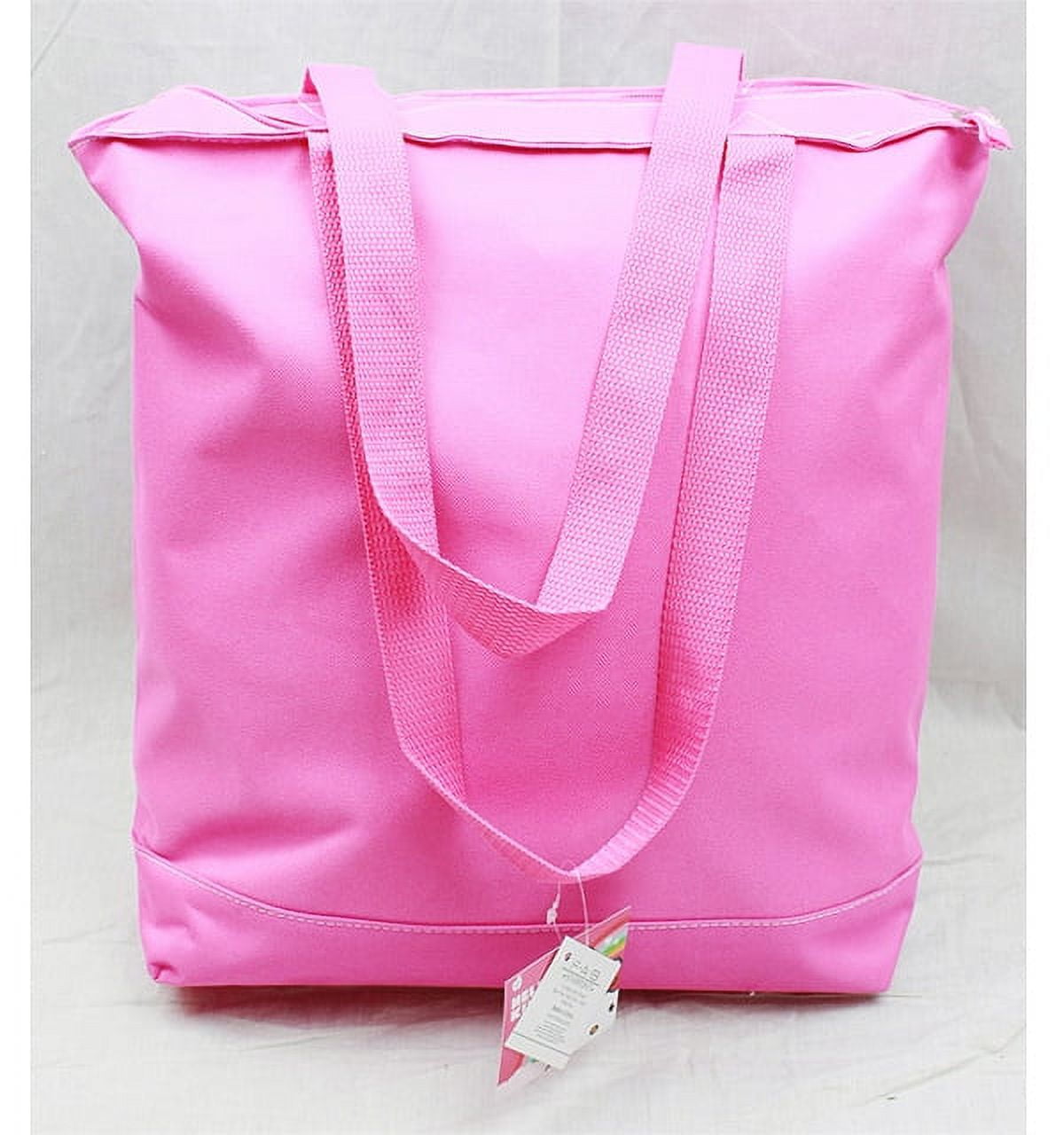 Tote Bag - Hello Kitty - Pink Checker New Gifts Girls Hand Purse 82074