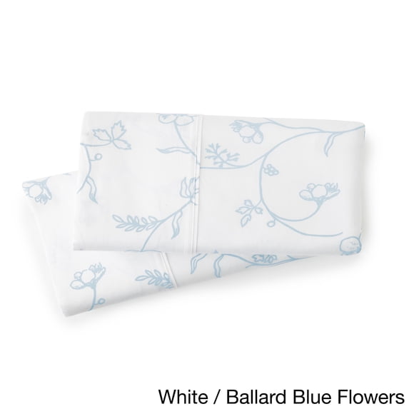 Southshore Fine Linens Sweetbrier 100-percent Cotton Pillowcases (Pack of 2)