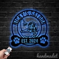 thumbnail image 3 of Handmadetneonsign Dog Grooming Salon Metal Wall Art Light, Pet Metal Sign Wall Decor, House Metal Decor 59754, 3 of 5