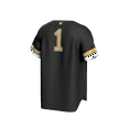 thumbnail image 3 of Youth GameDay Greats #1 Black Vanderbilt Commodores Lightweight Collegiate Baseball Fashion Jersey, 3 of 4