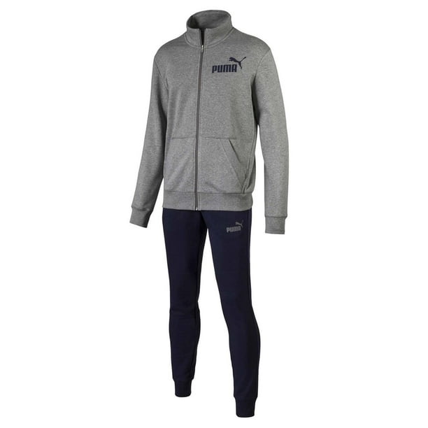 Conjunto Puma Hombre Deportivo Correr gris L Puma 850773 03