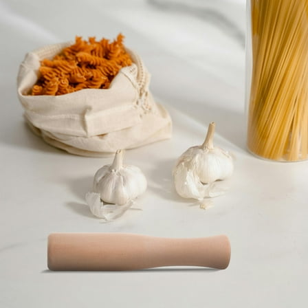 Raindrops 2Pcs Wooden Pestle Only For Spice The Kitchen