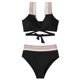 thumbnail image 5 of Traje de baño para mujer Traje de baño vintage estampado para mujer Traje de baño conservador Falda de playa estampada para mujer Traje de baño Bikini Trajes de baño para mujer, 5 of 5